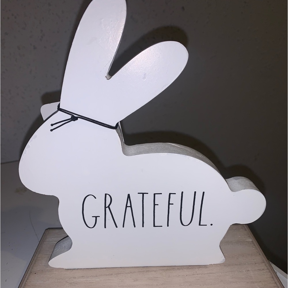 Easter Rae Dunn sign